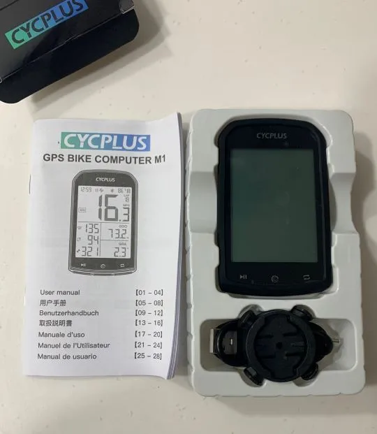 CYCPLUS M1 - 구성품 사진