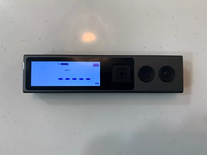 MILESEEY M120 레이저 거리측정기 제품 사진
