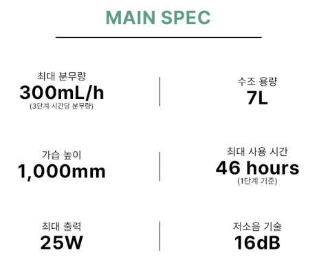 MIST_EDGE 스펙
