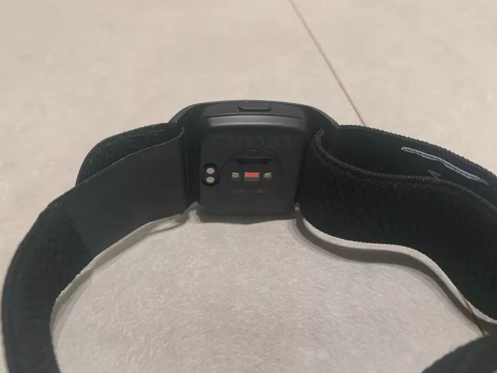 COOSPO Heart Rate Monitor 후면 사진
