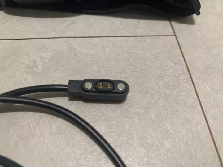 충전용 케이블 사진