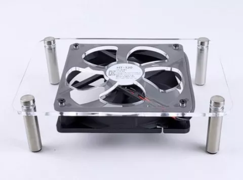 [쿠팡] 홈앤툴즈 미니피씨 공유기 저소음 120mm 5V USB 쿨링팬 쿨러