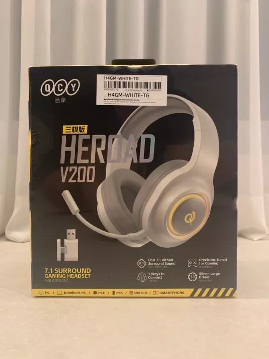 QCY HEROAD V200 박스 사진